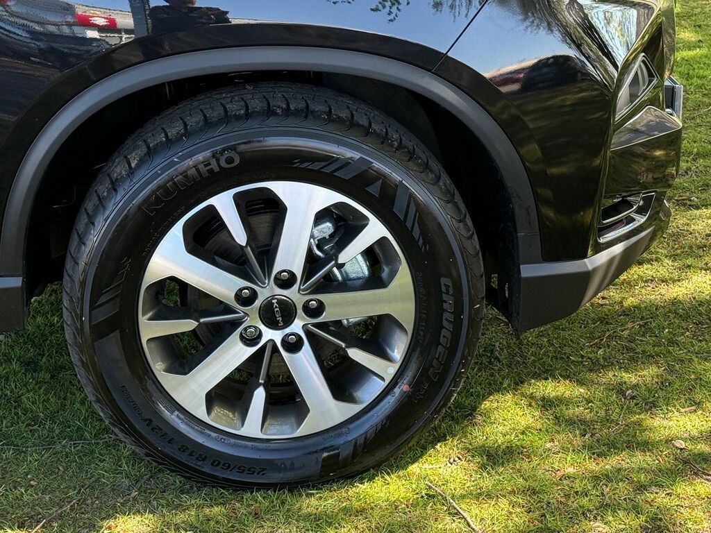 SsangYong Rexton 2.2D K30 Commercial 2 Seater Suv T-tron Black #6