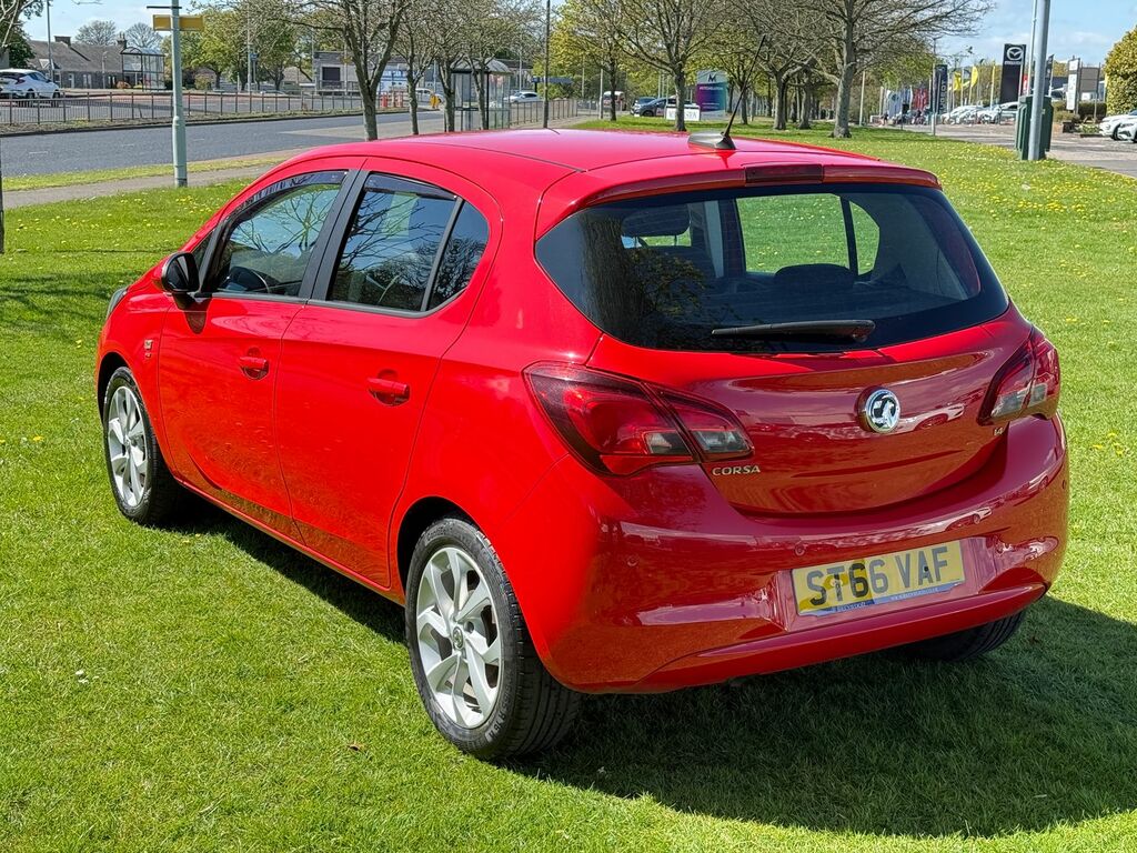 Vauxhall Corsa 1.4I Ecoflex Energy Hatchback Eu ST66VAF Red #4