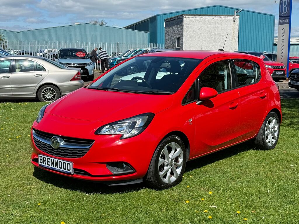 Vauxhall Corsa 1.4I Ecoflex Energy Hatchback Eu ST66VAF Red #3