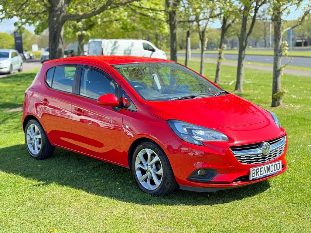 Vauxhall Corsa 1.4I Ecoflex Energy Hatchback Eu Red