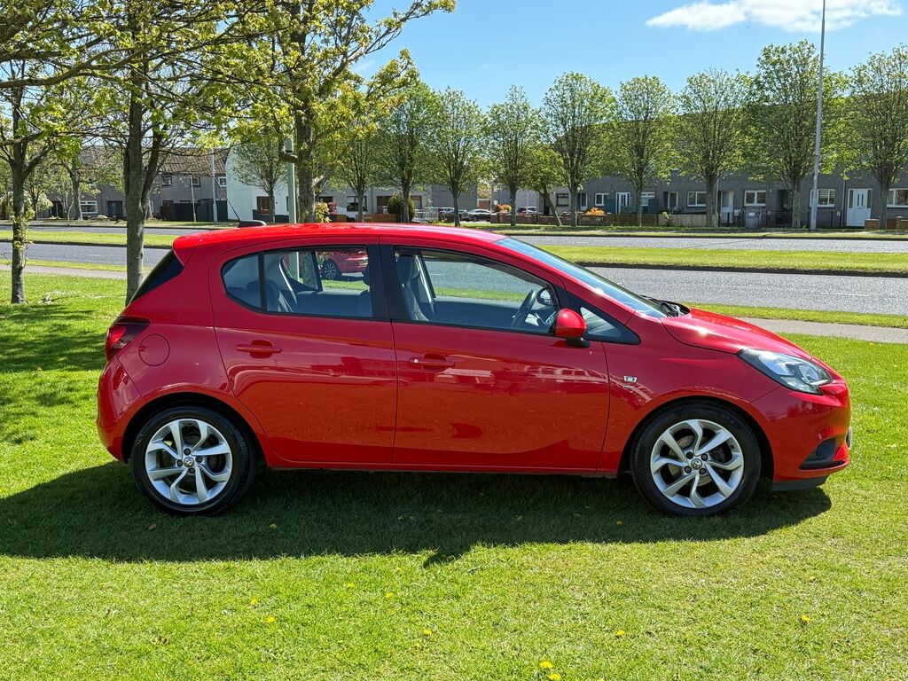 Vauxhall Corsa 1.4I Ecoflex Energy Hatchback Eu ST66VAF Red #6