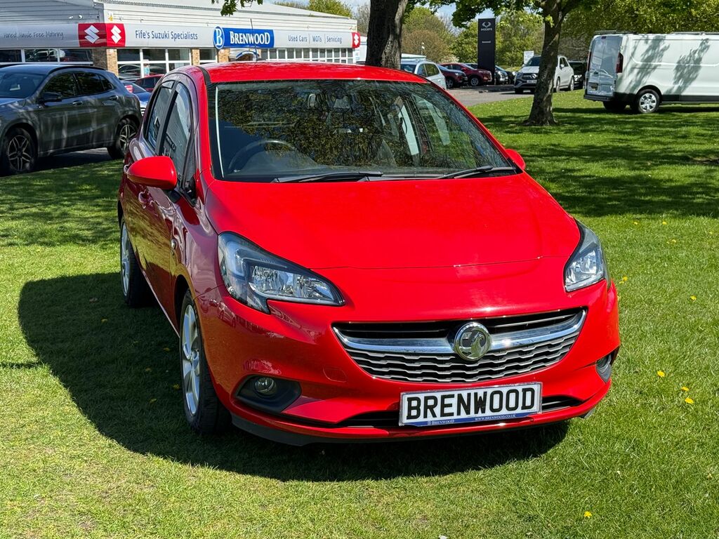 Vauxhall Corsa 1.4I Ecoflex Energy Hatchback Eu ST66VAF Red #2