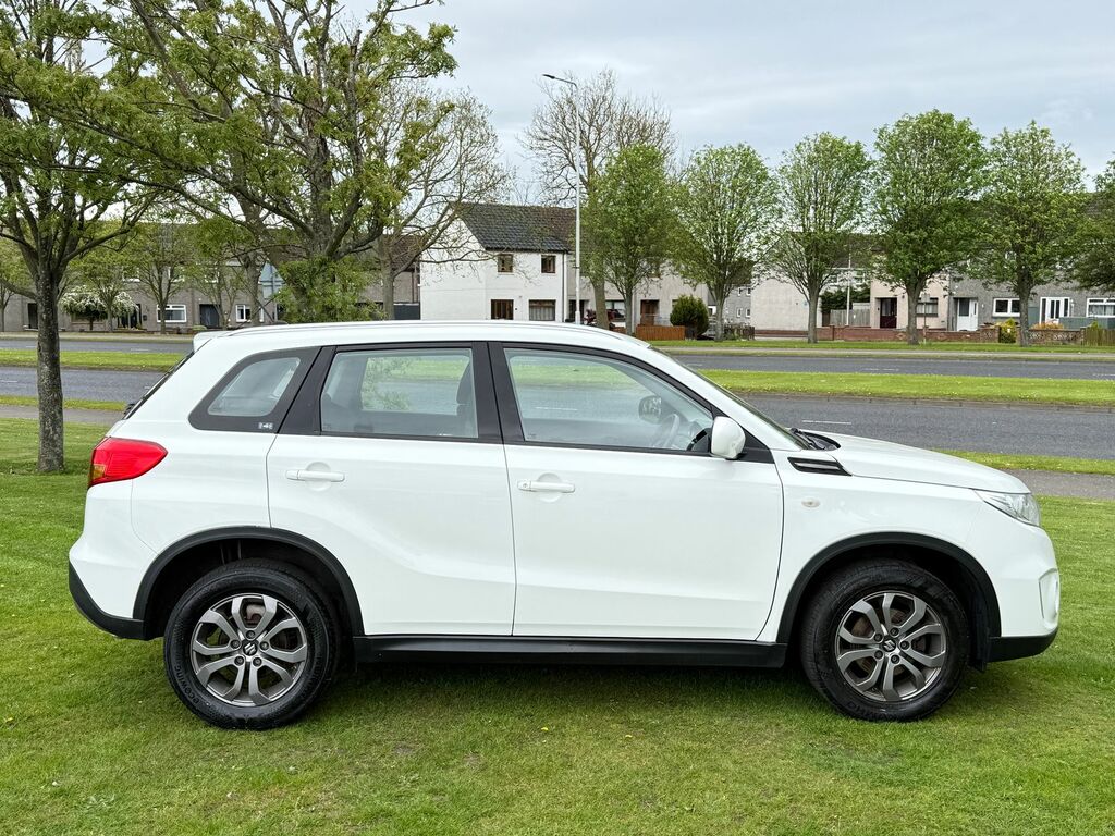 Suzuki Vitara 1.6 Sz4 Suv Euro 6 Ss 120 Ps SW18JOH White #6