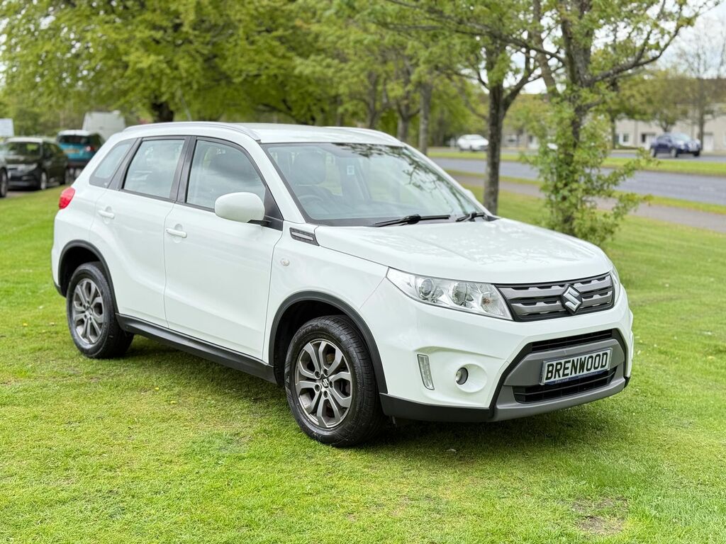 Suzuki Vitara 1.6 Sz4 Suv Euro 6 Ss 120 Ps White