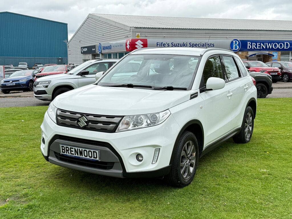 Suzuki Vitara 1.6 Sz4 Suv Euro 6 Ss 120 Ps SW18JOH White #3