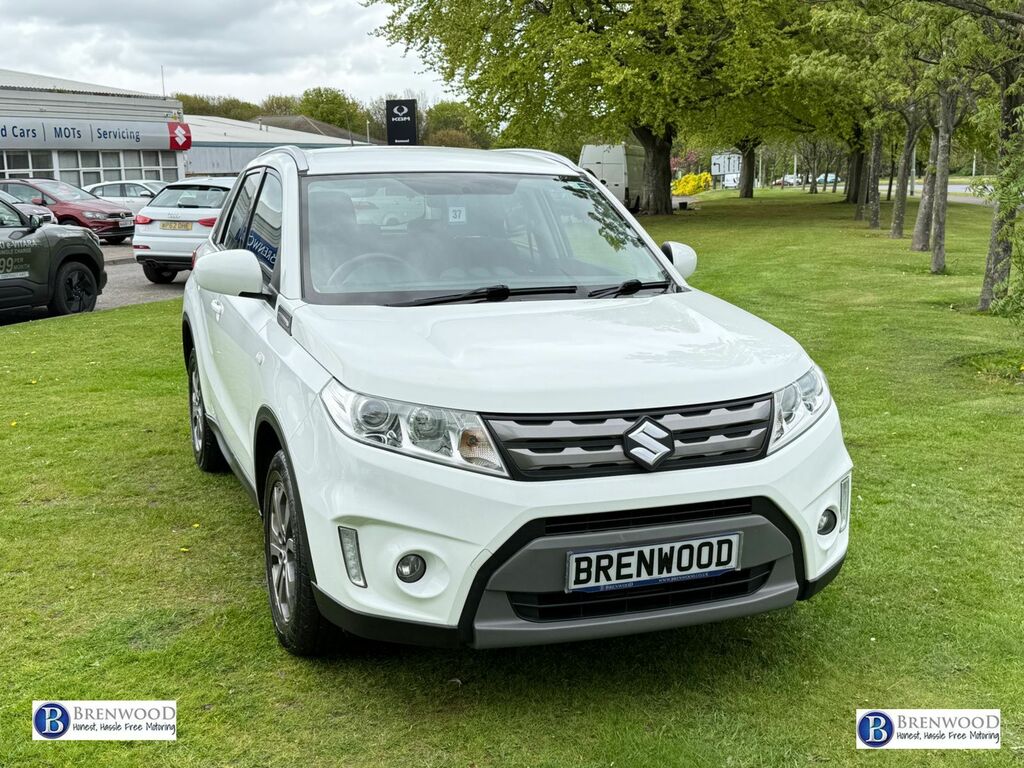 Suzuki Vitara 1.6 Sz4 Suv Euro 6 Ss 120 Ps SW18JOH White #2