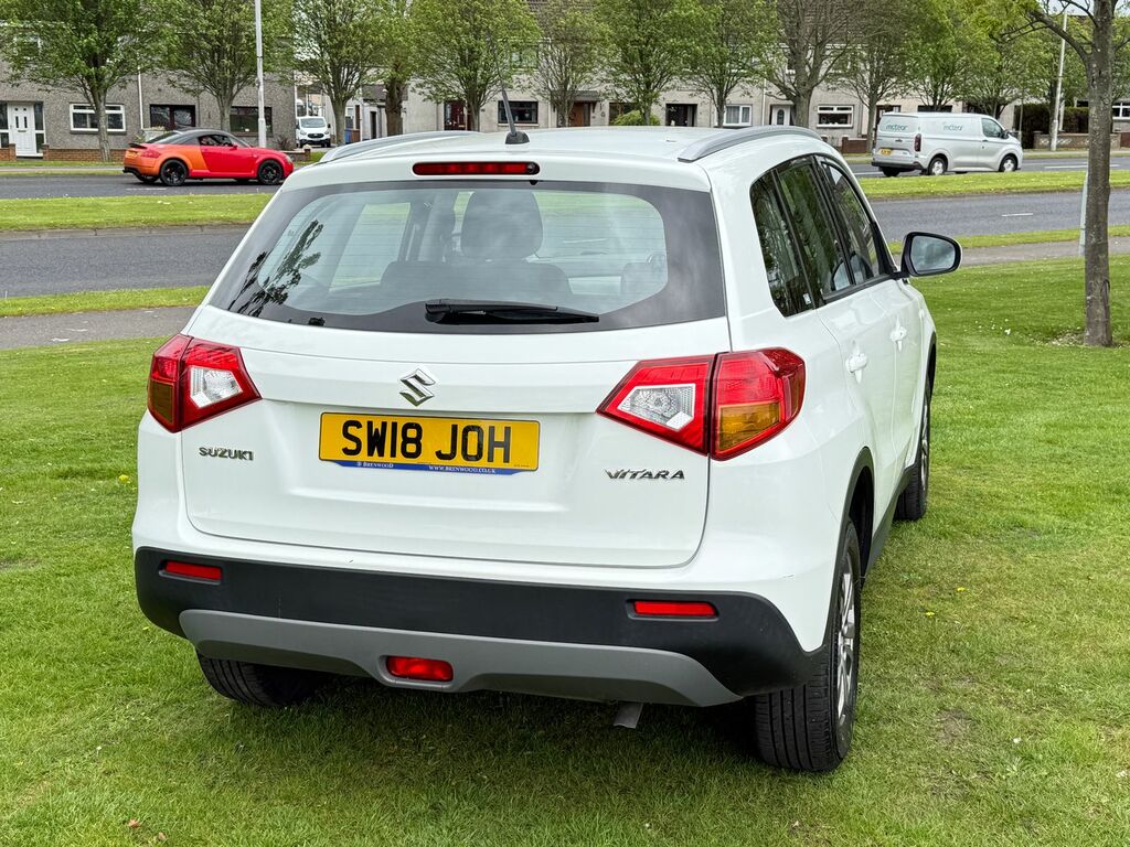 Suzuki Vitara 1.6 Sz4 Suv Euro 6 Ss 120 Ps SW18JOH White #5