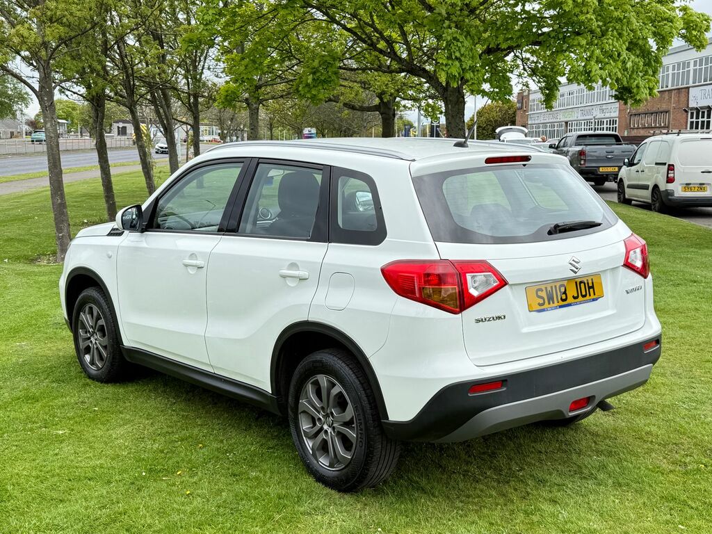 Suzuki Vitara 1.6 Sz4 Suv Euro 6 Ss 120 Ps SW18JOH White #4