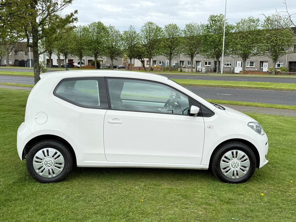 Volkswagen Up 1.0 Move Up Hatchback Euro 6 6 SR15FKH White #6