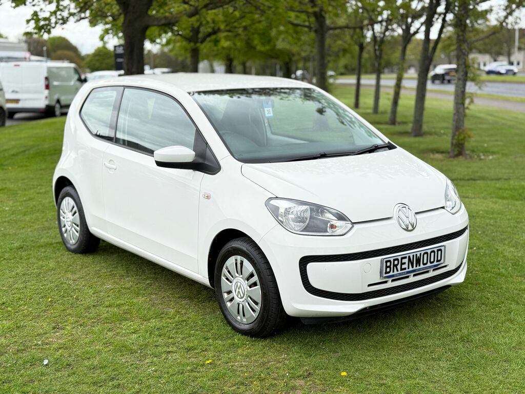 Volkswagen Up 1.0 Move Up Hatchback Euro 6 6 White