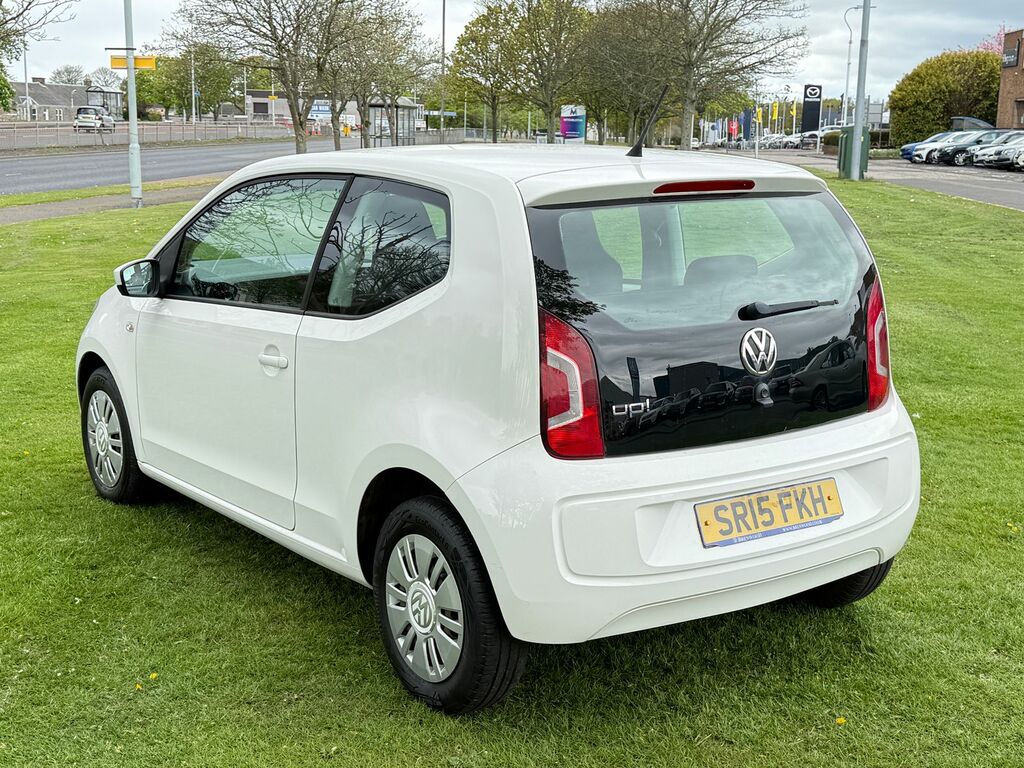 Volkswagen Up 1.0 Move Up Hatchback Euro 6 6 SR15FKH White #4