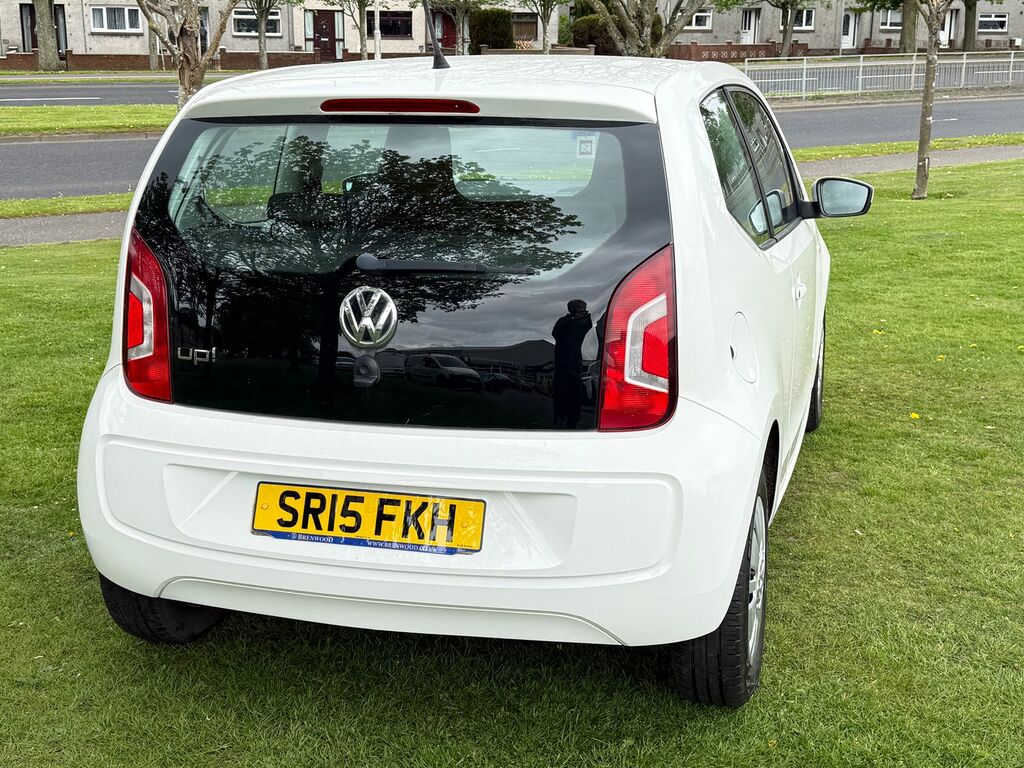 Volkswagen Up 1.0 Move Up Hatchback Euro 6 6 SR15FKH White #5