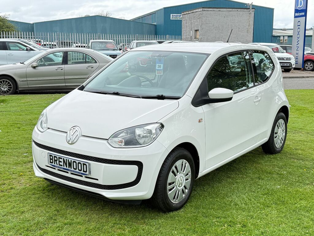 Volkswagen Up 1.0 Move Up Hatchback Euro 6 6 SR15FKH White #3