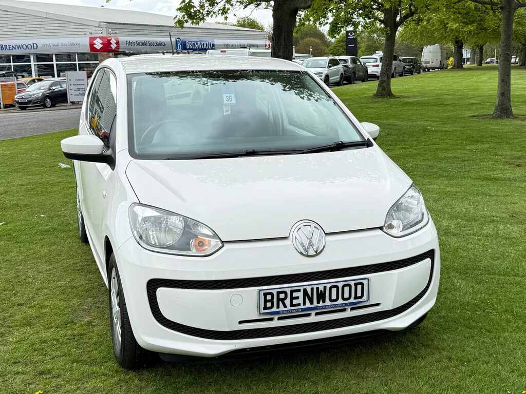 Volkswagen Up 1.0 Move Up Hatchback Euro 6 6 SR15FKH White #2