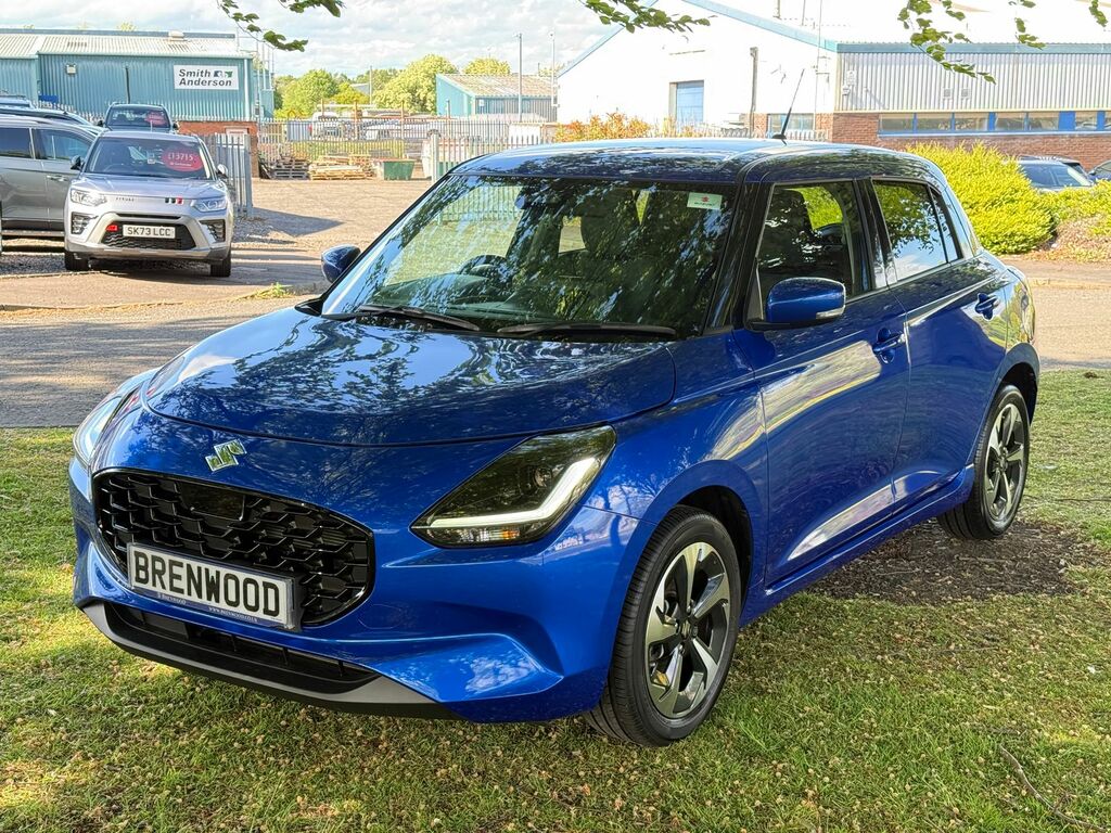 Suzuki Swift 1.2 Mhev Ultra Hatchback Hybrid SP75HZG Blue #3