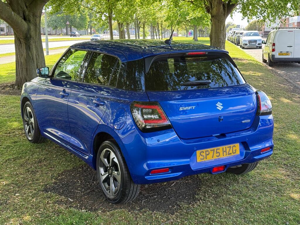 Suzuki Swift 1.2 Mhev Ultra Hatchback Hybrid SP75HZG Blue #4
