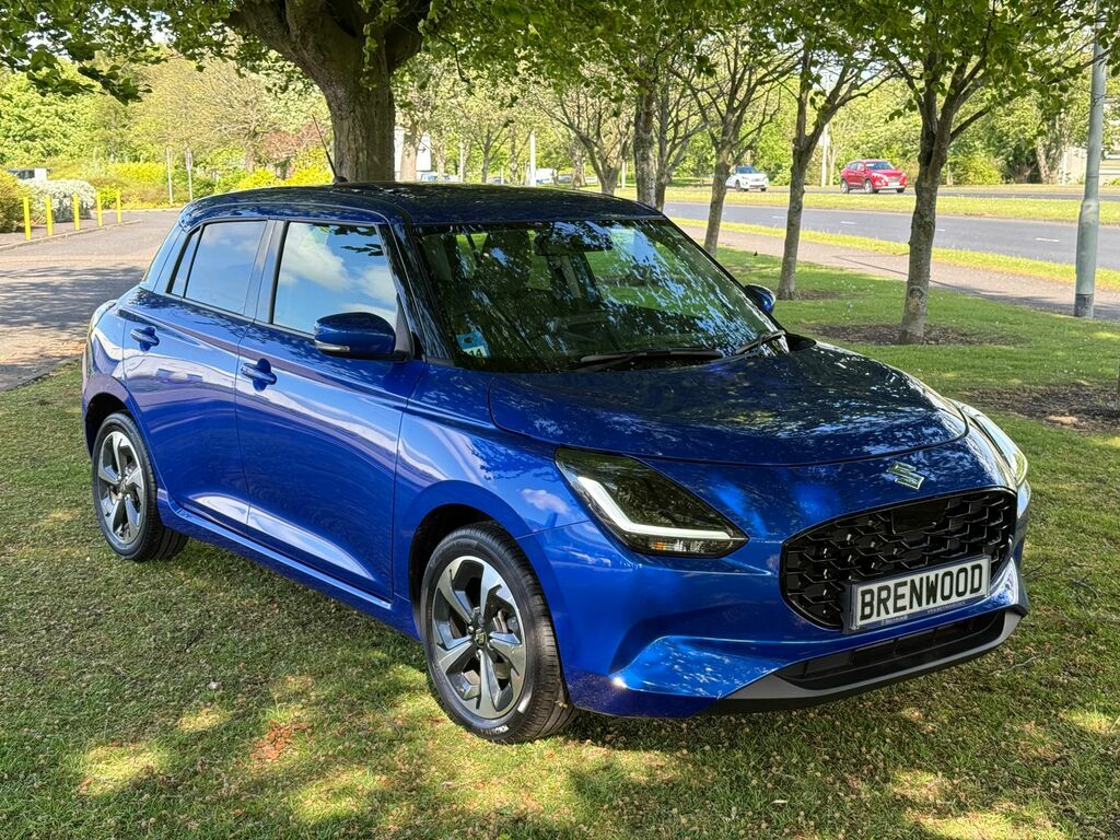 Suzuki Swift 1.2 Mhev Ultra Hatchback Hybrid Blue