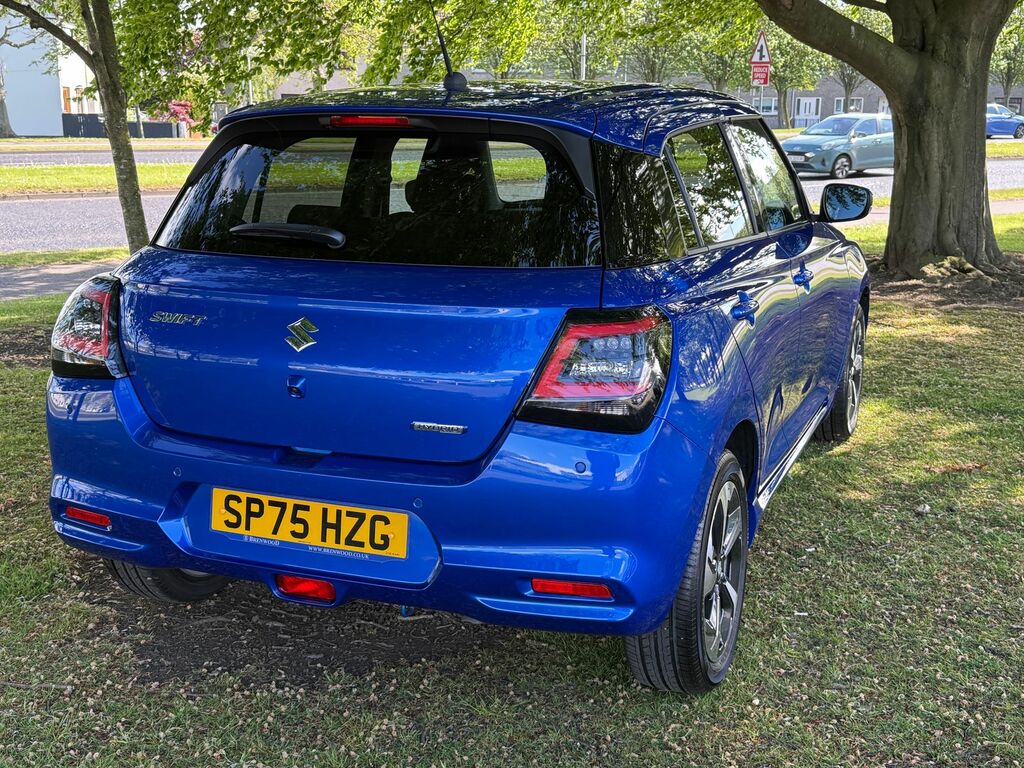 Suzuki Swift 1.2 Mhev Ultra Hatchback Hybrid SP75HZG Blue #5