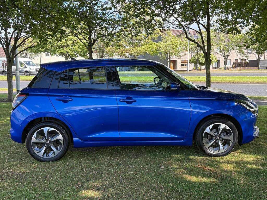 Suzuki Swift 1.2 Mhev Ultra Hatchback Hybrid SP75HZG Blue #6