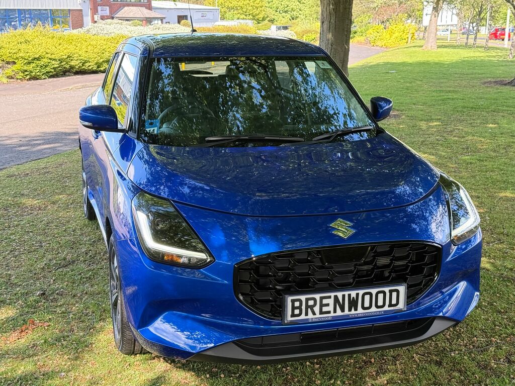 Suzuki Swift 1.2 Mhev Ultra Hatchback Hybrid SP75HZG Blue #2