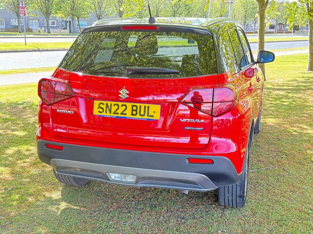 Suzuki Vitara 1.5 Sz-t Suv Hybrid Ags Euro 6 S SN22BUL Red #5