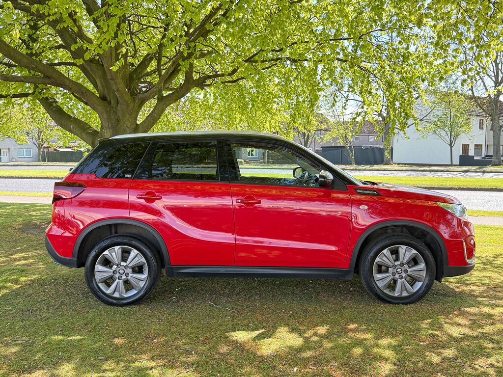 Suzuki Vitara 1.5 Sz-t Suv Hybrid Ags Euro 6 S SN22BUL Red #6
