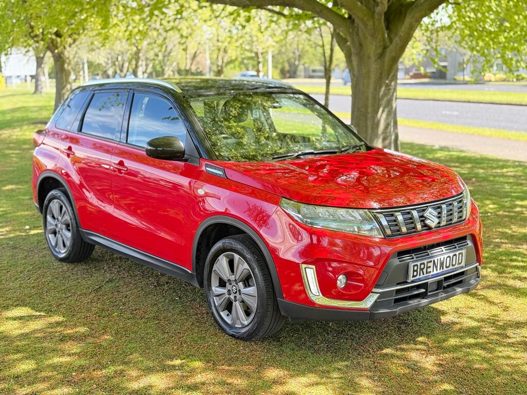 Suzuki Vitara 1.5 Sz-t Suv Hybrid Ags Euro 6 S Red