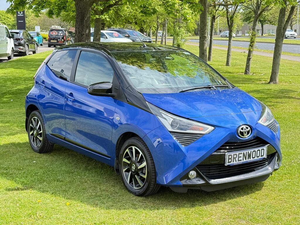 Toyota Aygo 1.0 Vvt-i X-trend Hatchback X-shift Eur Blue