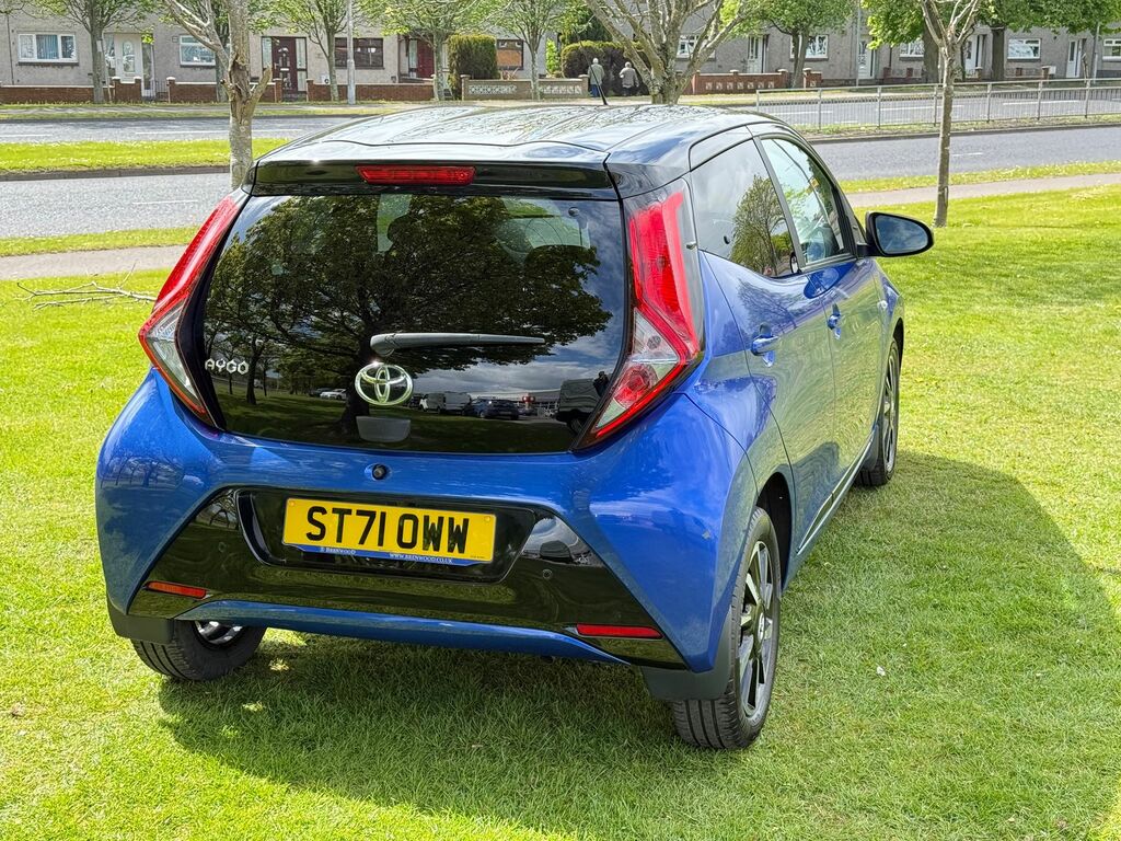 Toyota Aygo 1.0 Vvt-i X-trend Hatchback X-shift Eur Blue #5