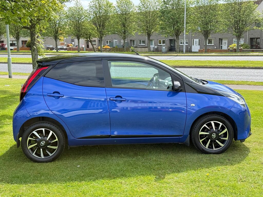 Toyota Aygo 1.0 Vvt-i X-trend Hatchback X-shift Eur Blue #6