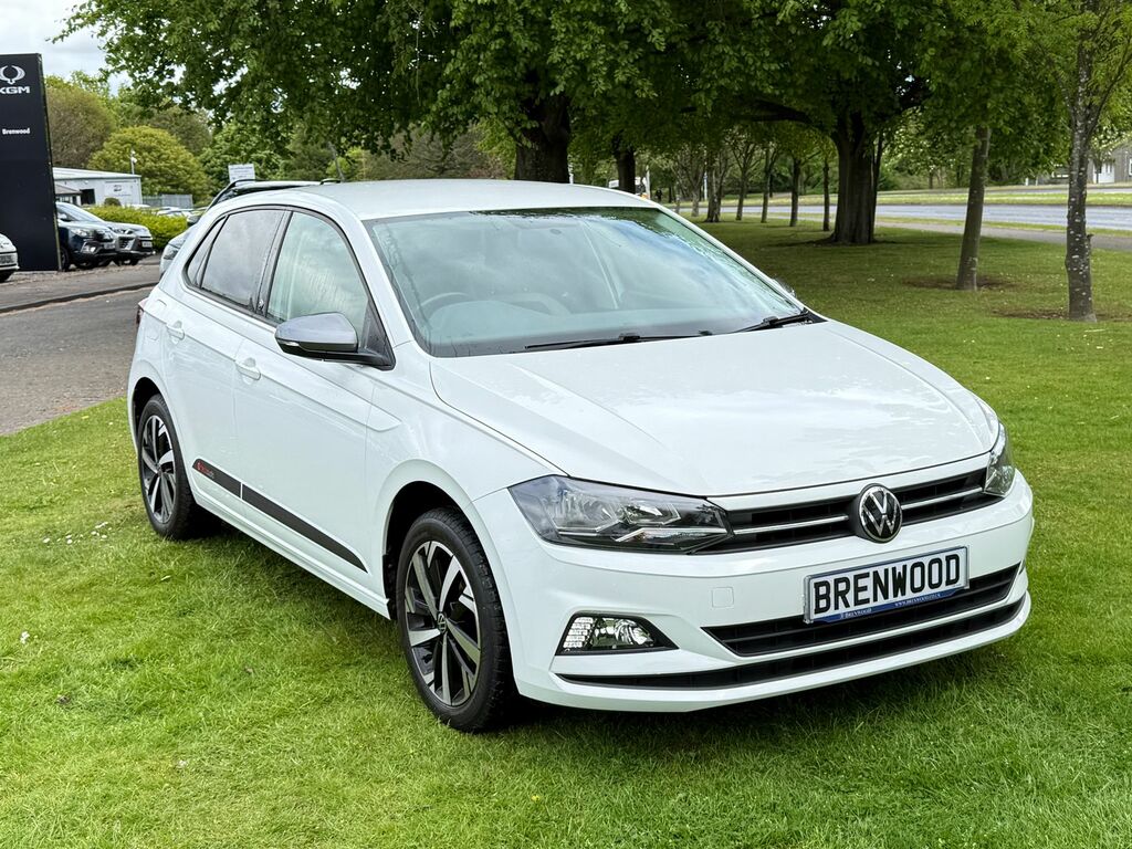 Volkswagen Polo 1.0 Evo Beats Hatchback Euro 6 White