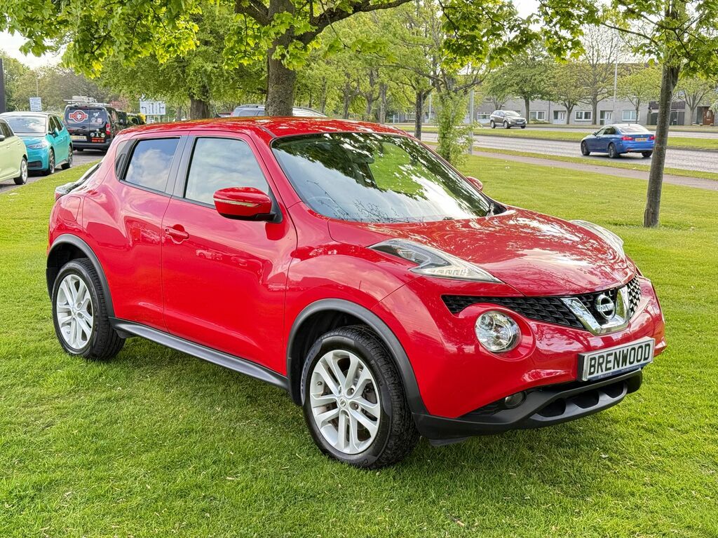 Nissan Juke 1.2 Dig-t Acenta Suv Euro 6 Ss Red