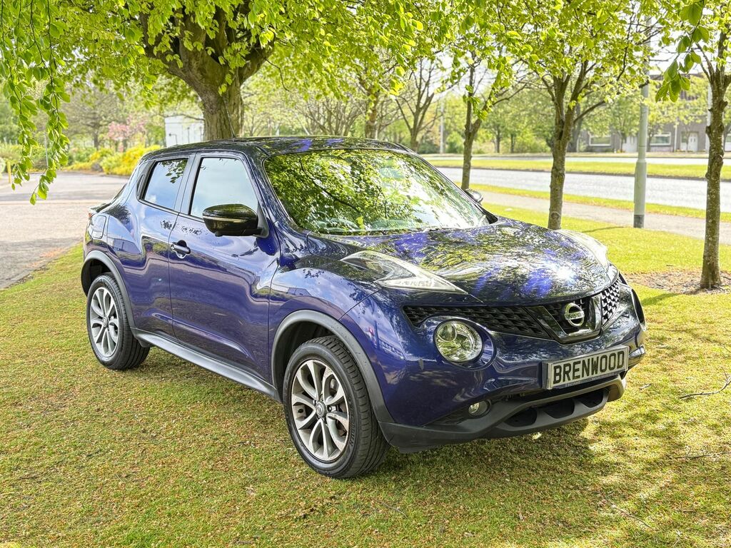 Nissan Juke 1.2 Dig-t Tekna Suv Euro 6 Ss Purple