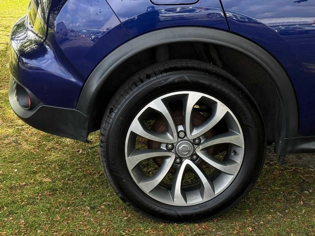 Nissan Juke 1.2 Dig-t Tekna Suv Euro 6 Ss VK66WPX Purple #6