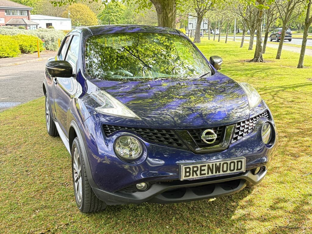 Nissan Juke 1.2 Dig-t Tekna Suv Euro 6 Ss VK66WPX Purple #2