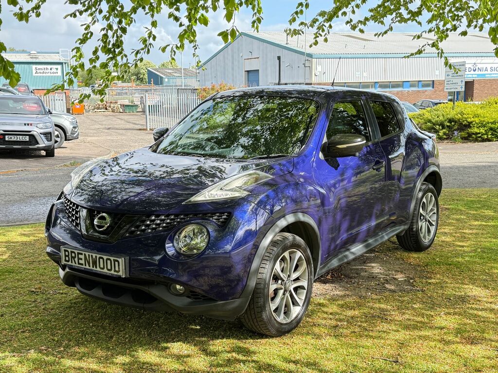 Nissan Juke 1.2 Dig-t Tekna Suv Euro 6 Ss VK66WPX Purple #3