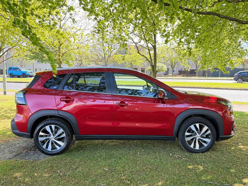 Suzuki S Cross S-cross Hatchback Red #5