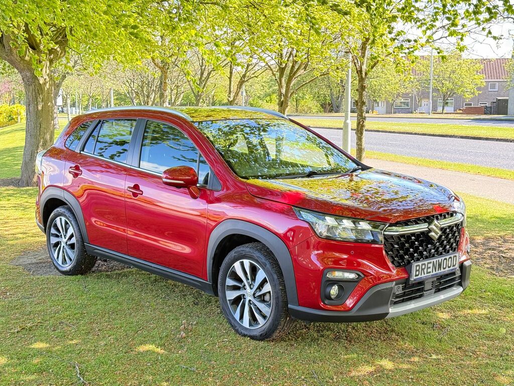 Suzuki S Cross S-cross Hatchback Red