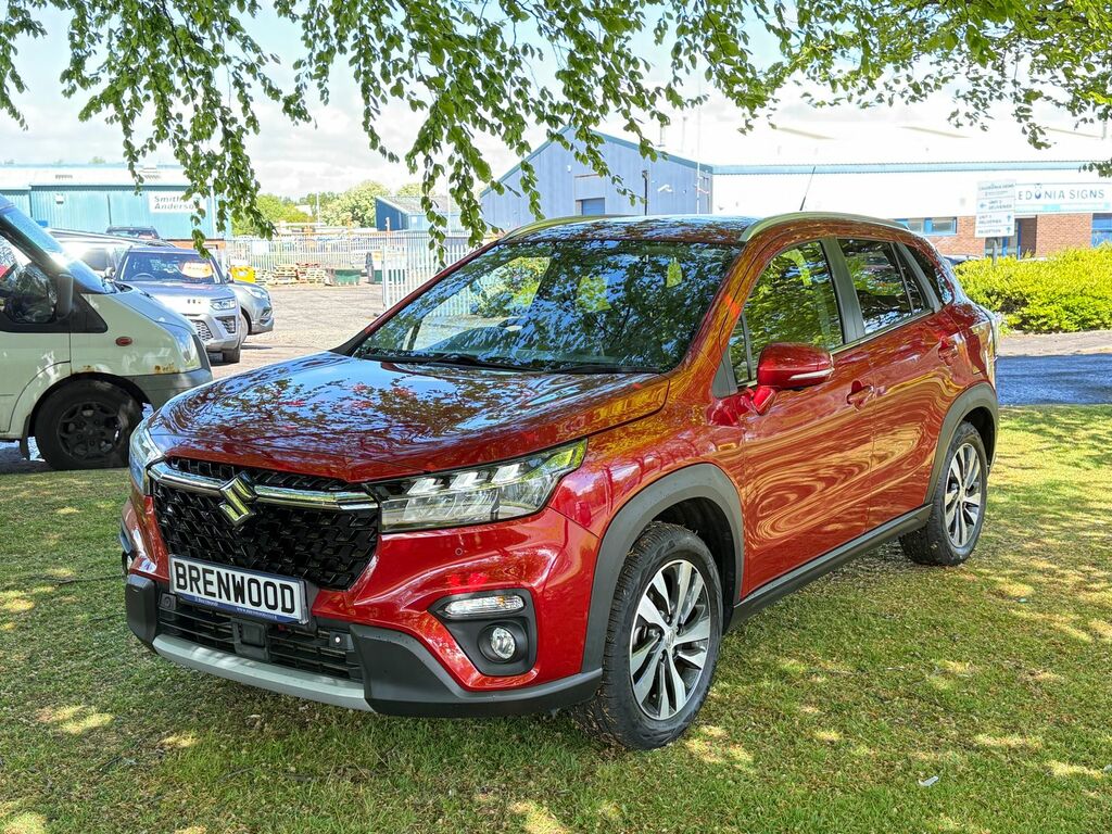 Suzuki S Cross S-cross Hatchback Red #3