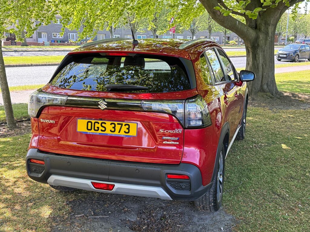 Suzuki S Cross S-cross Hatchback Red #4