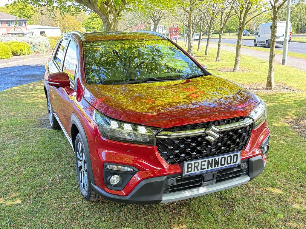Suzuki S Cross S-cross Hatchback Red #2