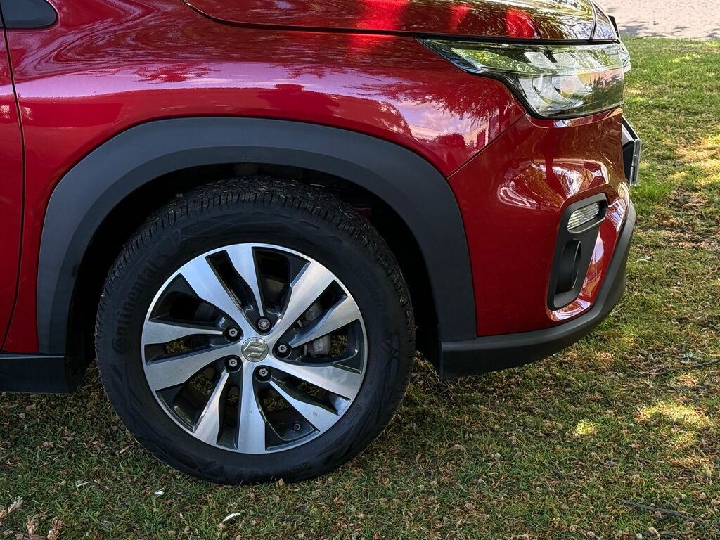 Suzuki S Cross S-cross Hatchback Red #6