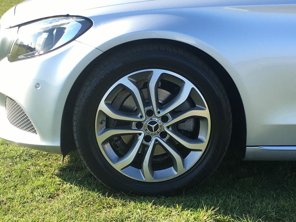 Mercedes-Benz C Class 1.6 C200d Sport Premium Estate G-tron Silver #6