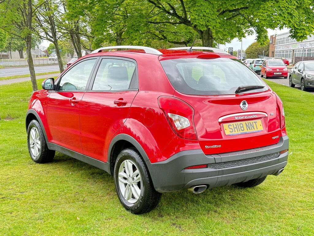 SsangYong Korando 2.0 Se Suv Euro 6 149 Ps SH18NNT Red #4