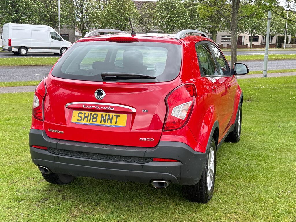 SsangYong Korando 2.0 Se Suv Euro 6 149 Ps SH18NNT Red #5