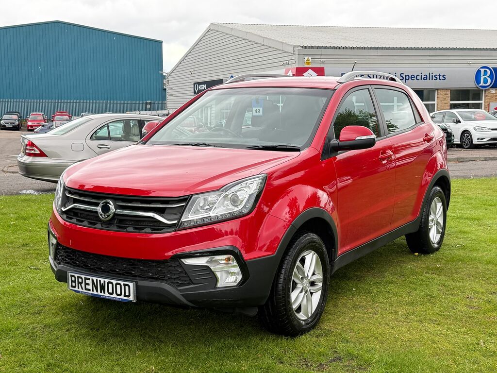 SsangYong Korando 2.0 Se Suv Euro 6 149 Ps SH18NNT Red #3