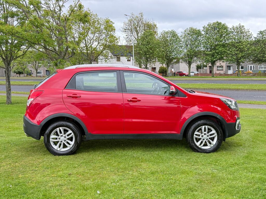 SsangYong Korando 2.0 Se Suv Euro 6 149 Ps SH18NNT Red #6