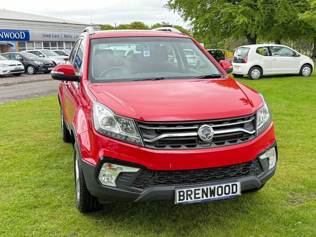 SsangYong Korando 2.0 Se Suv Euro 6 149 Ps SH18NNT Red #2