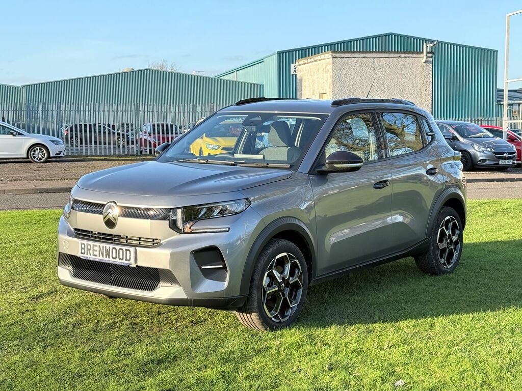 Citroen C3 1.2 Turbo Plus Hatchback Euro 6 LB25BTZ Grey #3