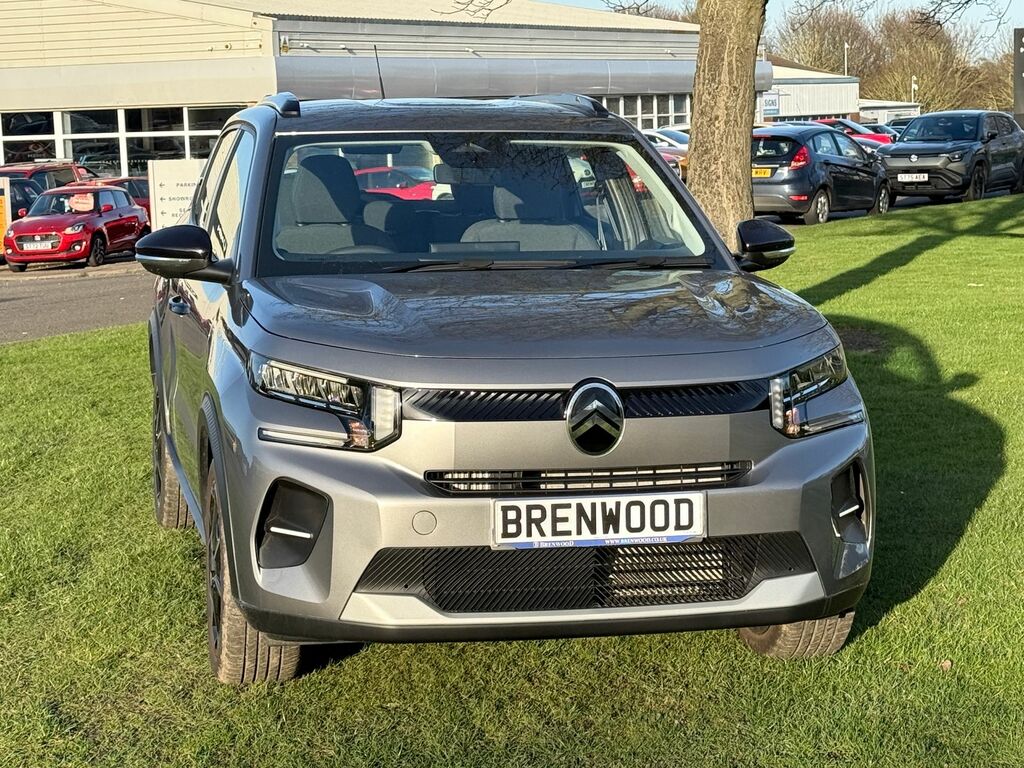 Citroen C3 1.2 Turbo Plus Hatchback Euro 6 LB25BTZ Grey #2